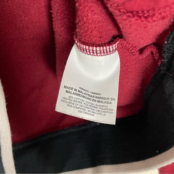 Nike Sportswear Colorblock Graphic Athletic Performance Pullover Sweatshirt - Picture 12 of 16